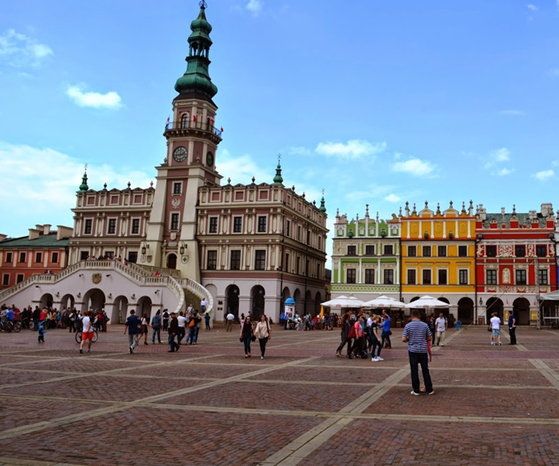 Pokój ze śniadaniem z wifi imprezy okolicznościowe zamość
