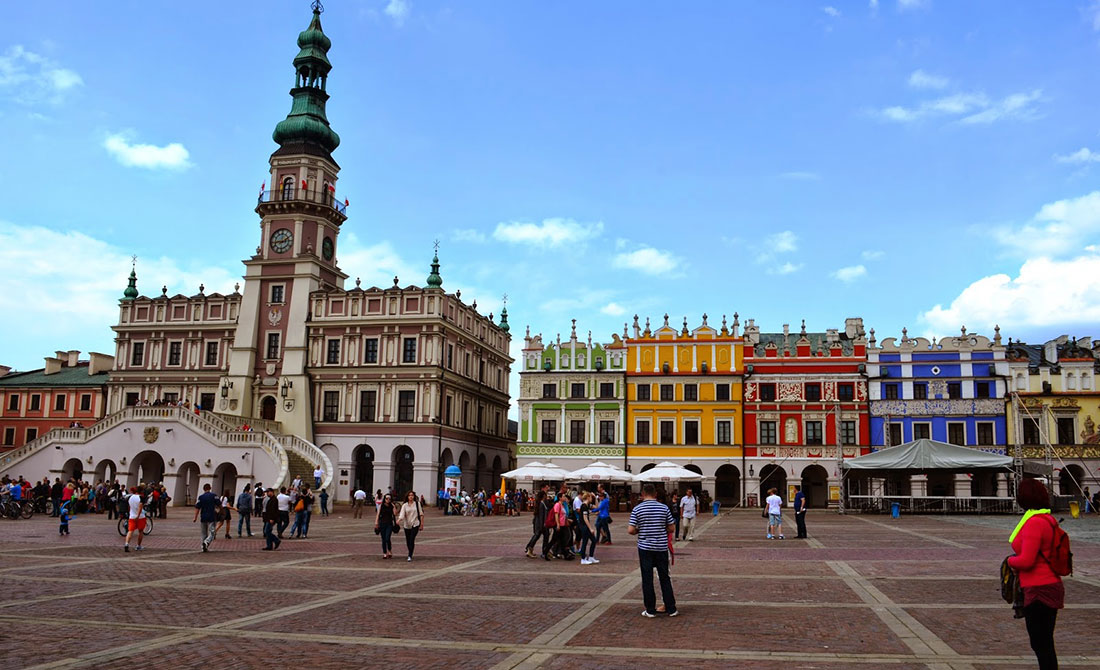 noclegi pracownicze Zamość